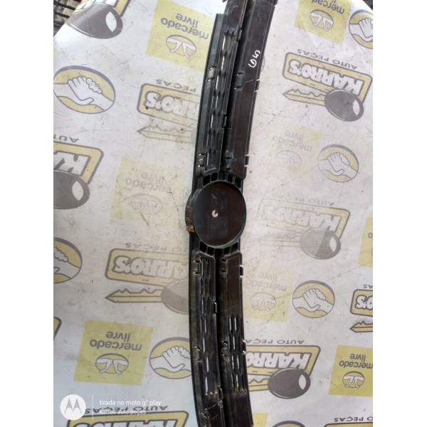 Grade Parachoque Radiador Gol Saveiro 09 Á 13 5u0853655  Fosco