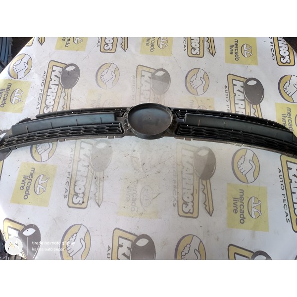 Grade Parachoque Radiador Gol Saveiro 09 Á 13 5u0853655  Fosco