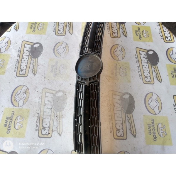 Grade Parachoque Radiador Gol Saveiro 09 Á 13 5u0853655  Fosco