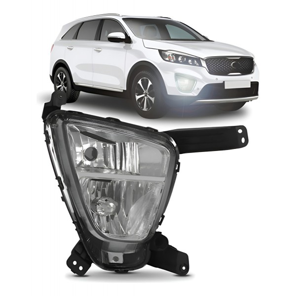 Farol Milha Auxiliar Sorento 2016 2017 2018