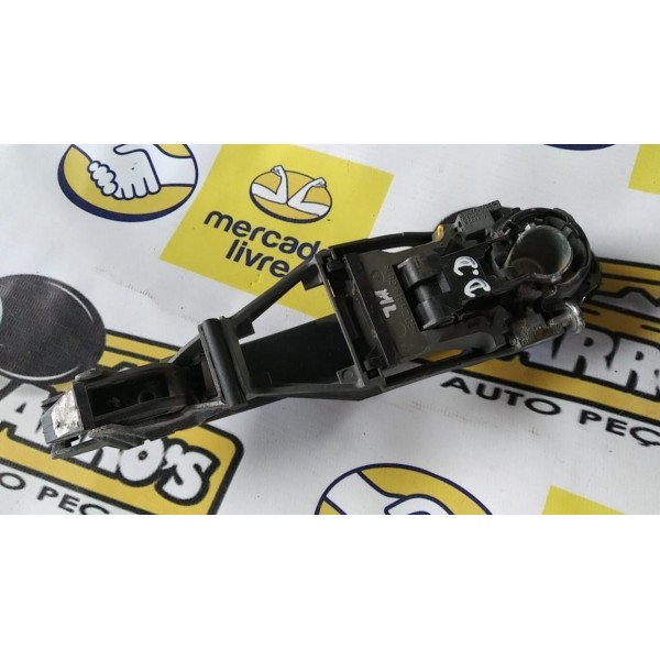 Maçaneta Dianteira Direita Vw Fox 2004 A 2010 Preto