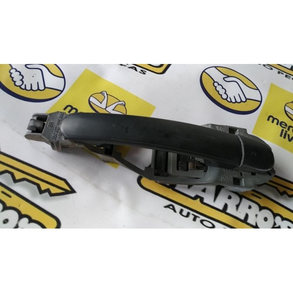 Maçaneta Dianteira Direita Vw Fox 2004 A 2010 Preto