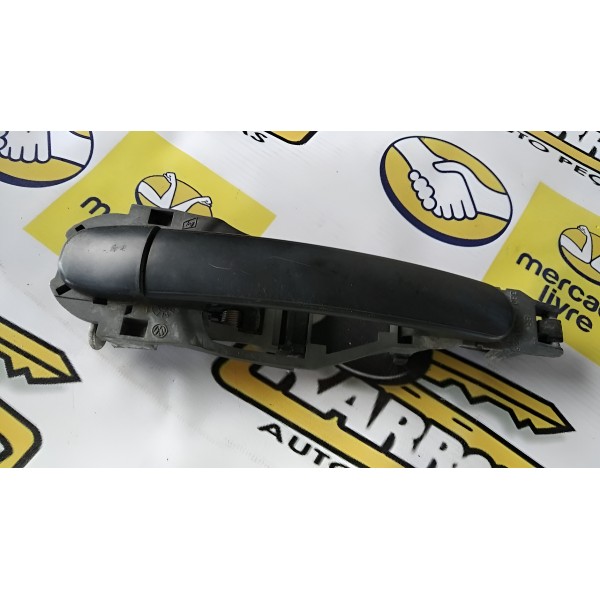 Maçaneta Dianteira Direita Vw Fox 2004 A 2010 Preto