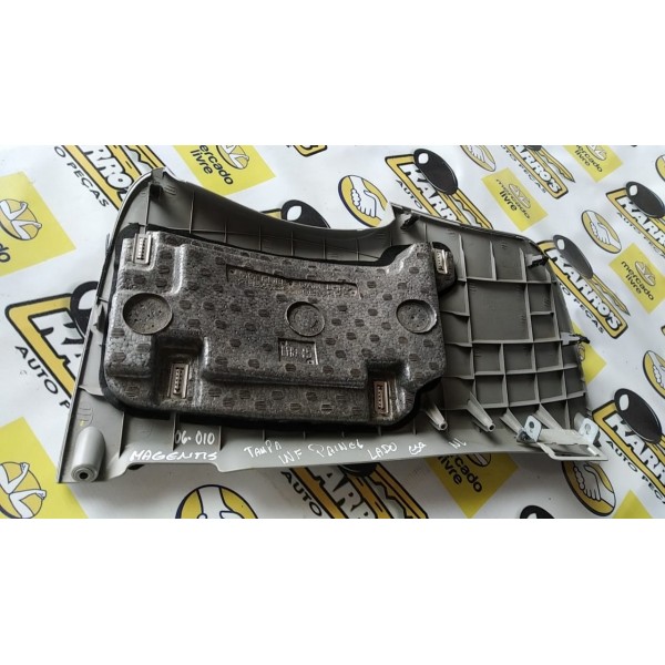 Tampa Inferior Do Painel Lado Esq Kia Magentis 2006 A 2010 Cinza