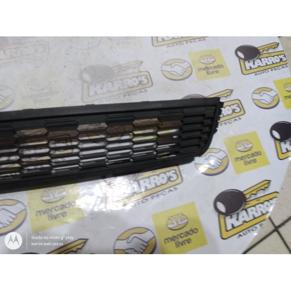 Grade Central Inferior Para-choque Fox Original  Fosco