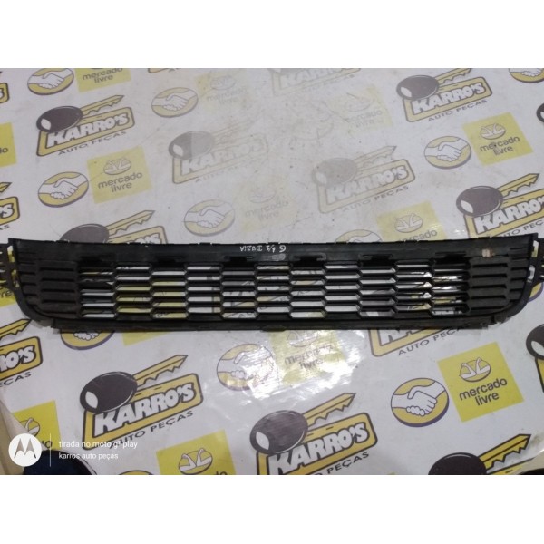 Grade Central Inferior Para-choque Fox Original  Fosco