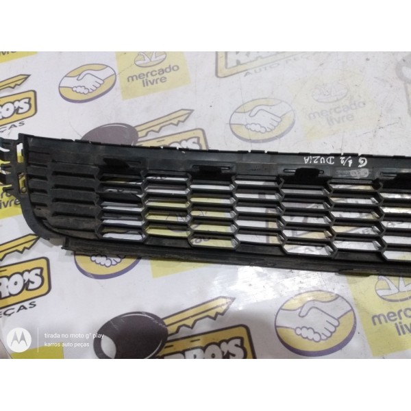 Grade Central Inferior Para-choque Fox Original  Fosco