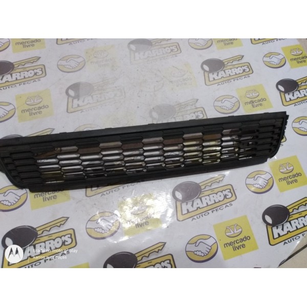 Grade Central Inferior Para-choque Fox Original  Fosco