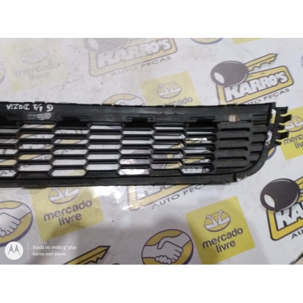 Grade Central Inferior Para-choque Fox Original  Fosco