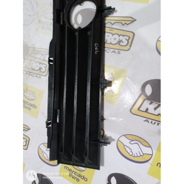Grade Dianteira Vw Gol Parati 87 A 90 Fosco