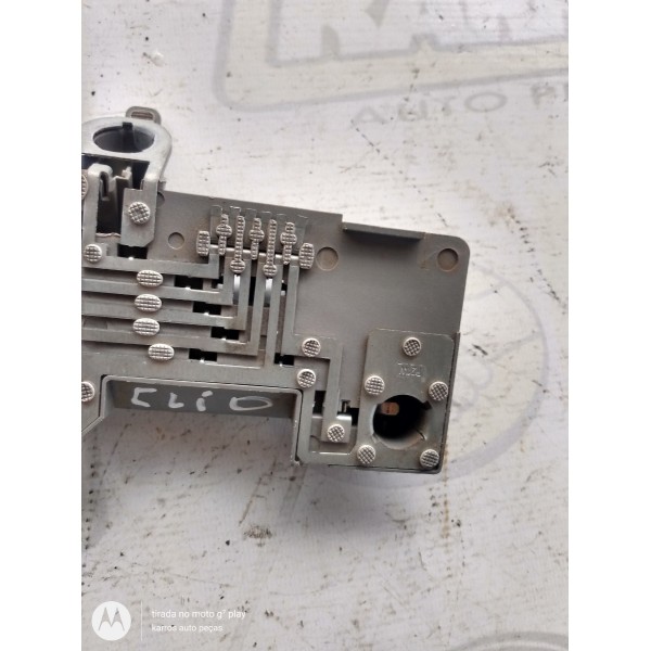 Circuito Soquete Da Lanterna Traseira Clio Sedan Esquerdo
