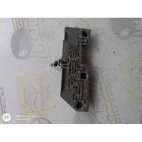 Circuito Soquete Da Lanterna Traseira Clio Sedan Esquerdo