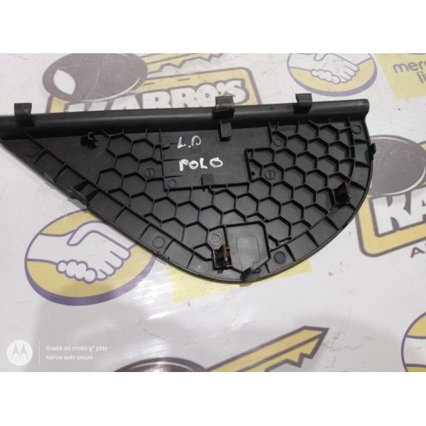 Moldura Acabamento Direito Painel Polo 2003-10 Vw 6q0858218f