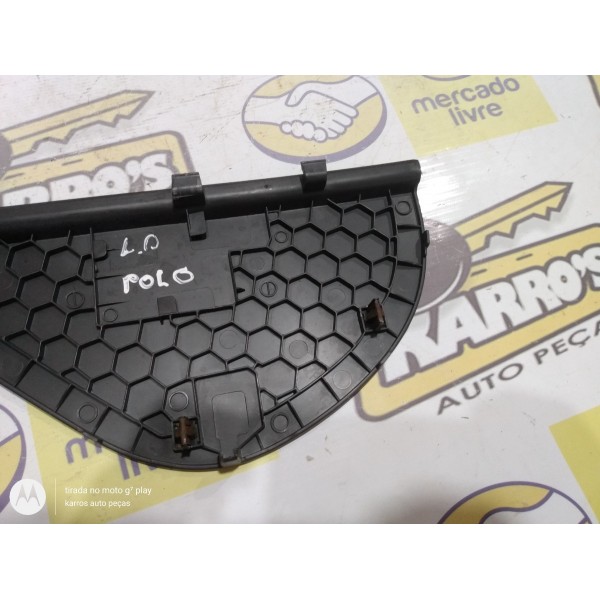 Moldura Acabamento Direito Painel Polo 2003-10 Vw 6q0858218f