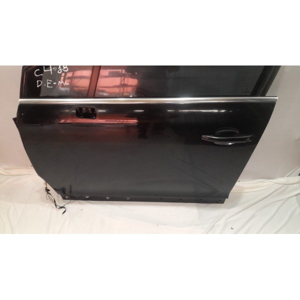 Porta Do C4 Pallas Dianteira Esquerda Apenas Lata Dianteira Esquerda Preto