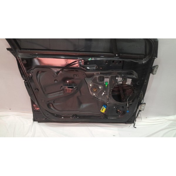 Porta Do C4 Pallas Dianteira Esquerda Apenas Lata Dianteira Esquerda Preto