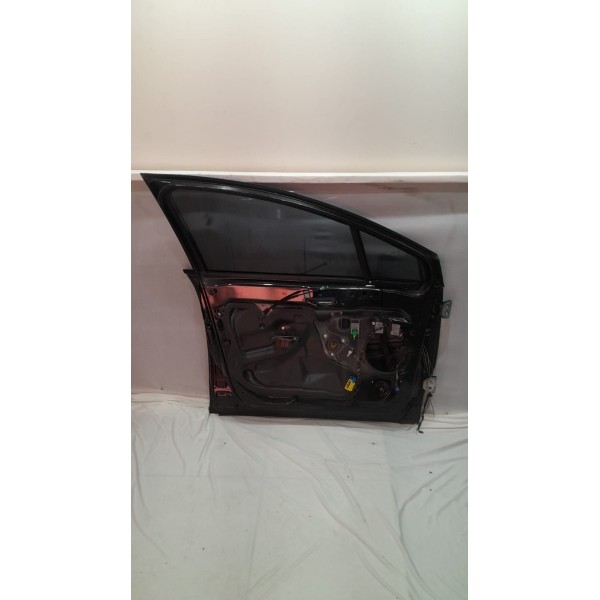 Porta Do C4 Pallas Dianteira Esquerda Apenas Lata Dianteira Esquerda Preto