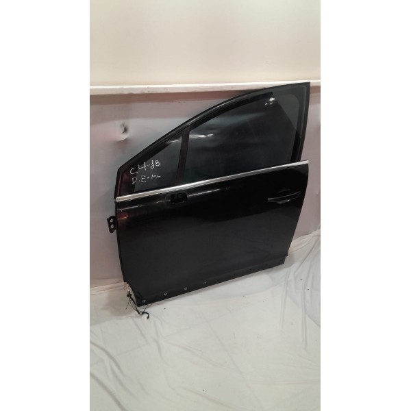 Porta Do C4 Pallas Dianteira Esquerda Apenas Lata Dianteira Esquerda Preto