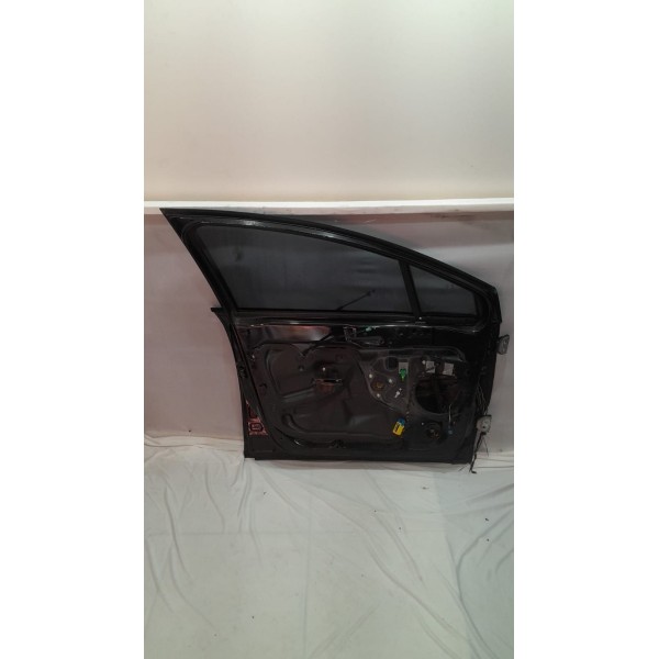 Porta Do C4 Pallas Dianteira Esquerda Apenas Lata Dianteira Esquerda Preto