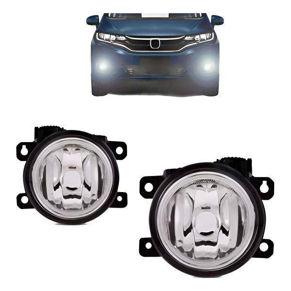 Par Farol Milha Auxiliar Fit 2020 A 2021