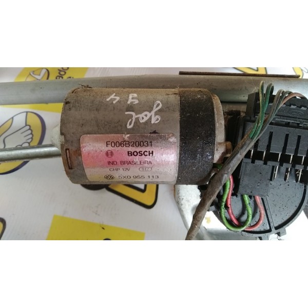 Galhada Do Limpador De Parabrisa C/ Motor. Vw Gol G3.g4.