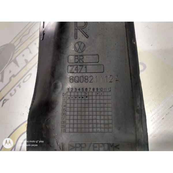 Parabarro Tras Esq Citroen C4 Cactus 9677229180 Orig