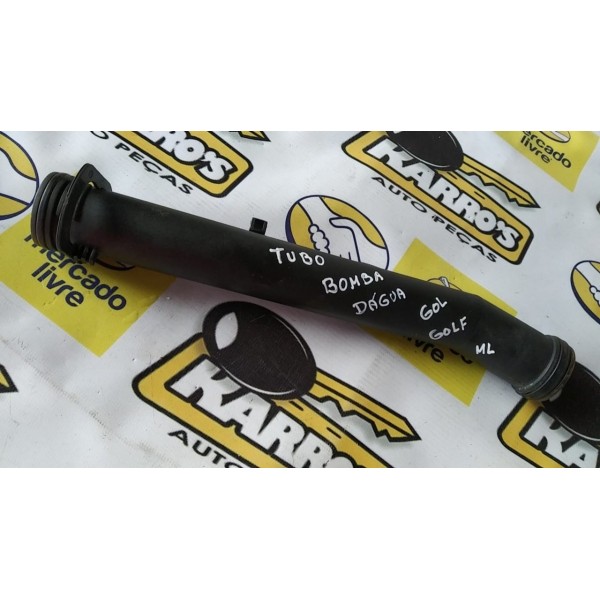 Tubo Bomba D'água Vw Gol.golf.