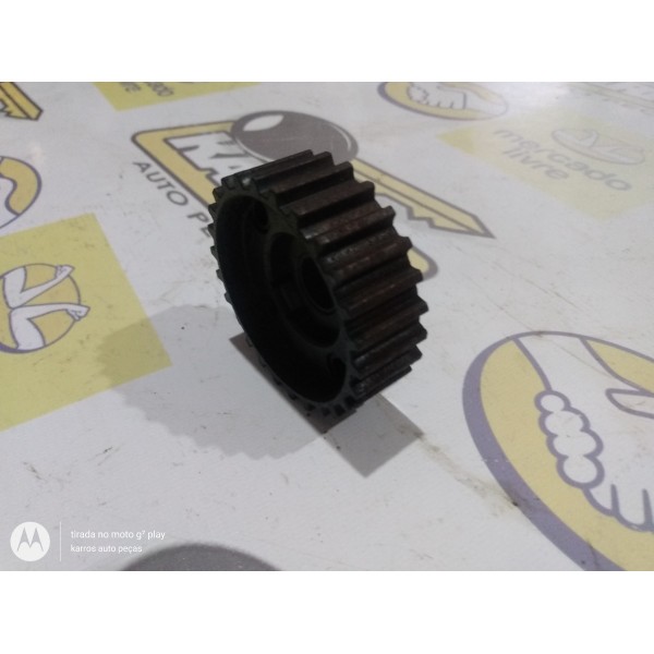 Polia Dentada Virabrequim Motor Vw -030105263g- (r4)