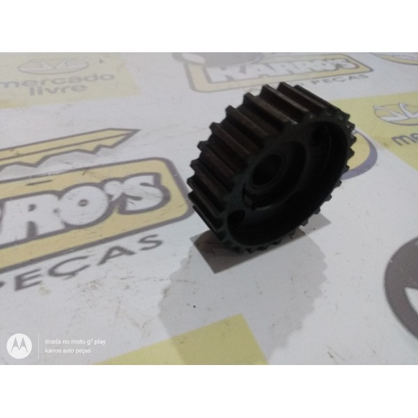 Polia Dentada Virabrequim Motor Vw -030105263g- (r4)