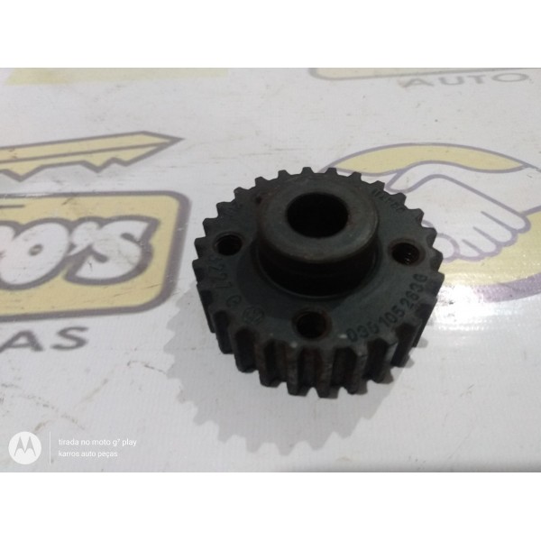 Polia Dentada Virabrequim Motor Vw -030105263g- (r4)
