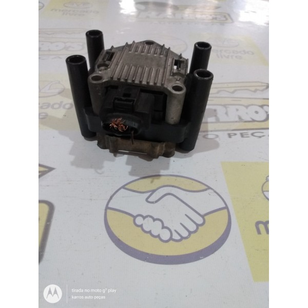 Bobina Ignição Gol G4 1.0 8v Flex (2005 Em Dinte) Bi0017mm