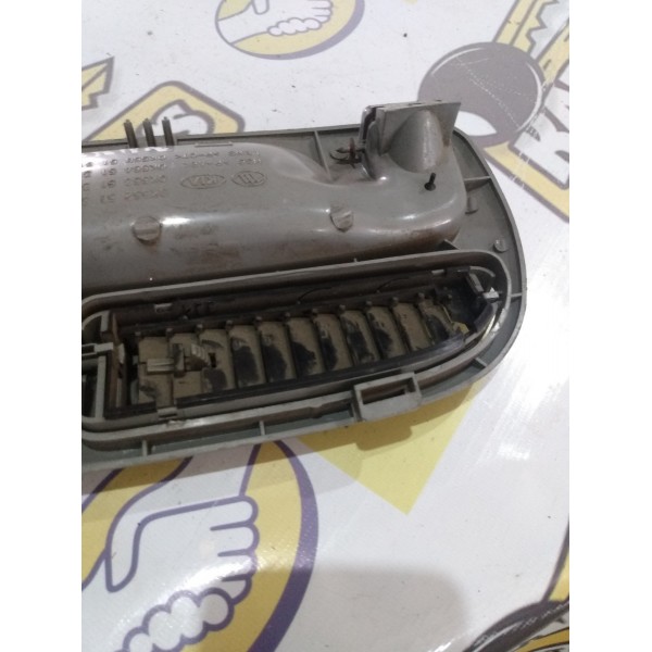 Pqp Alça D Teto Com Difusor E Luz Lanterna Kia Carnival 2001