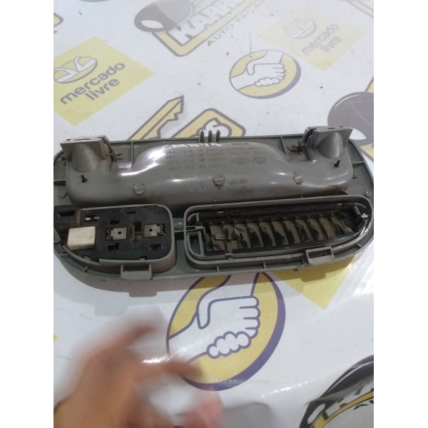 Pqp Alça D Teto Com Difusor E Luz Lanterna Kia Carnival 2001