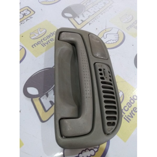 Pqp Alça D Teto Com Difusor E Luz Lanterna Kia Carnival 2001