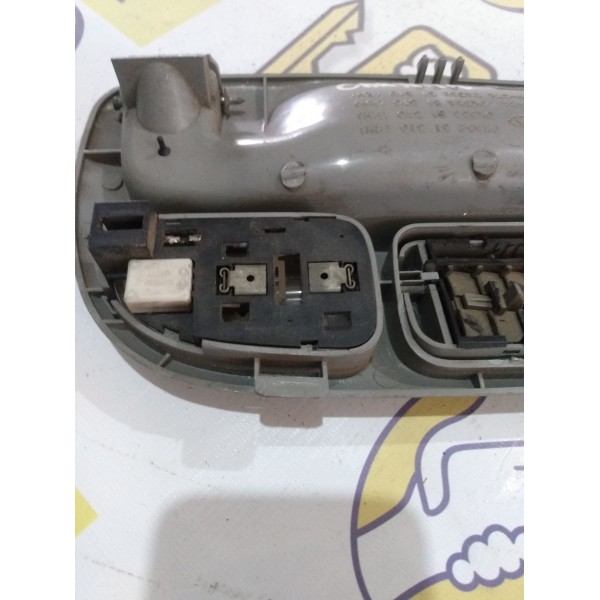 Pqp Alça D Teto Com Difusor E Luz Lanterna Kia Carnival 2001