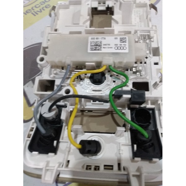 Luz Teto Diantera Audi Q3 2015-2019 (8v0947135a) Cor Beje