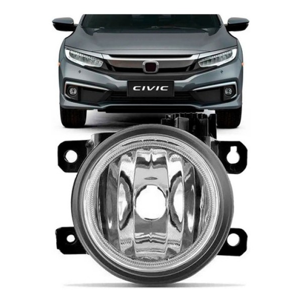 Farol Milha Auxiliar Civic 2020 A 2021