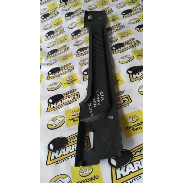 Acabamento Tampão Do Bagagito Nissan Versa 2012 A 2019