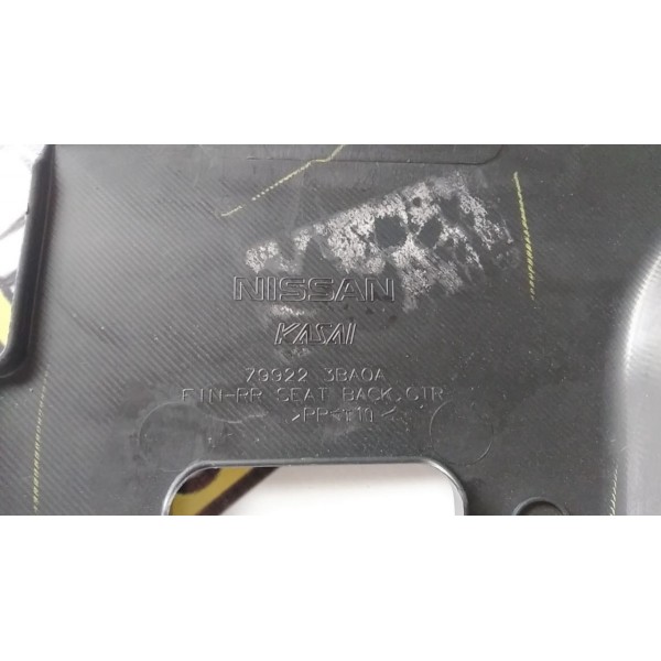 Acabamento Tampão Do Bagagito Nissan Versa 2012 A 2019