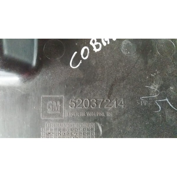 Para-barro Traseiro Direito Original Gm Cobalt 2012 A 2019