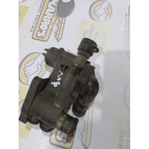 Carcaça Válvula Termostatica Vw Audi 030 121 111