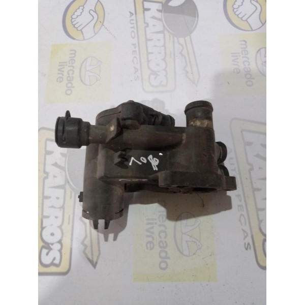 Carcaça Válvula Termostatica Vw Audi 030 121 111