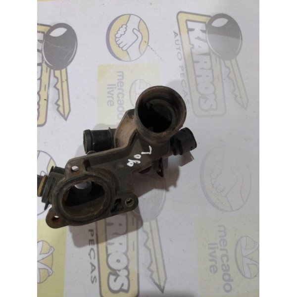 Carcaça Válvula Termostatica Vw Audi 030 121 111