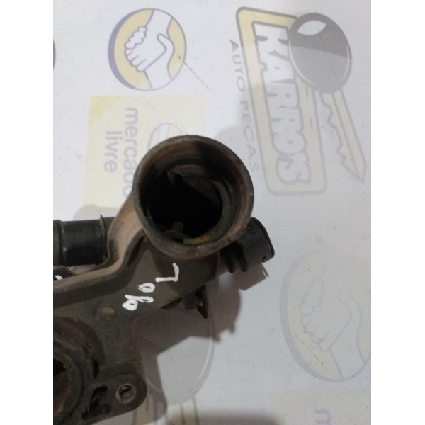 Carcaça Válvula Termostatica Vw Audi 030 121 111