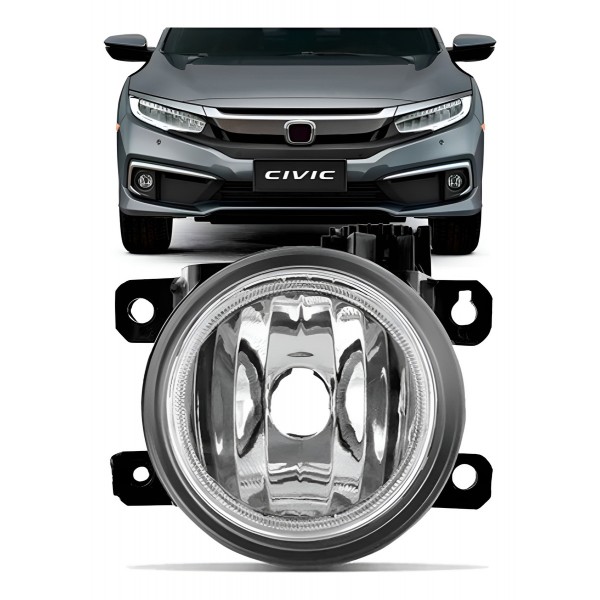 Farol Milha Auxiliar Civic 2020 A 2021