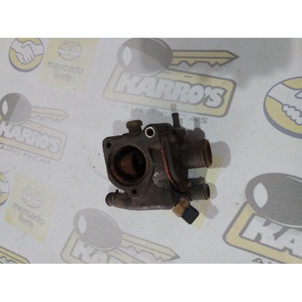 Carcaça Com Valvula Termostatica  E Sensor De Temperatura