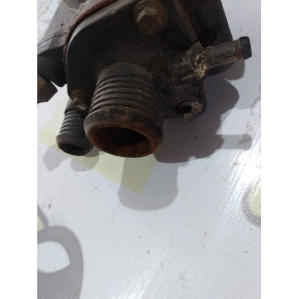 Carcaça Com Valvula Termostatica  E Sensor De Temperatura