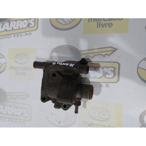 Carcaça Com Valvula Termostatica  E Sensor De Temperatura
