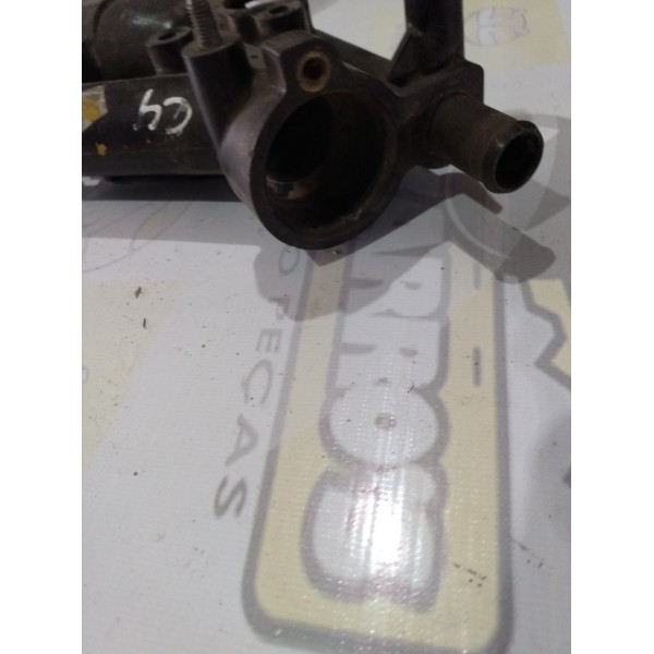 Carcaça Valvula Termostática Citroen C5 2.0 16v 2011
