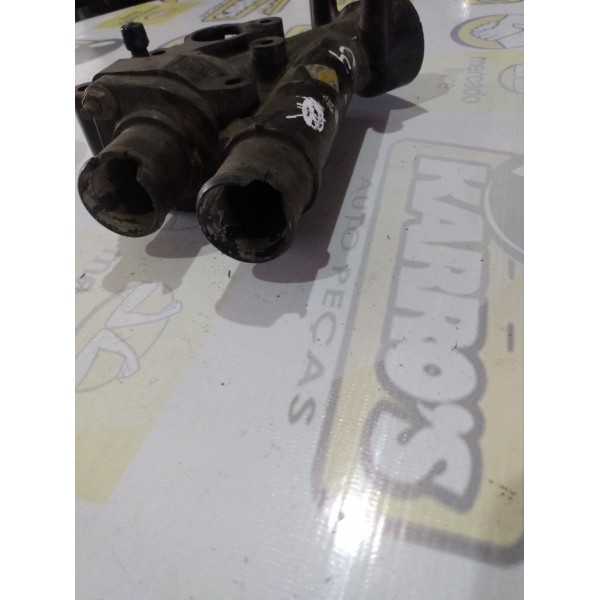 Carcaça Valvula Termostática Citroen C5 2.0 16v 2011